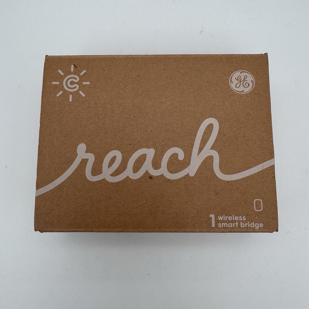 GE C-Reach Smart Bridge Enable Voice Control Google Alexa 22518 OPEN BOX